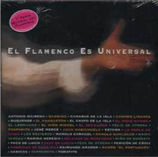 CD　El Flamenco es universal