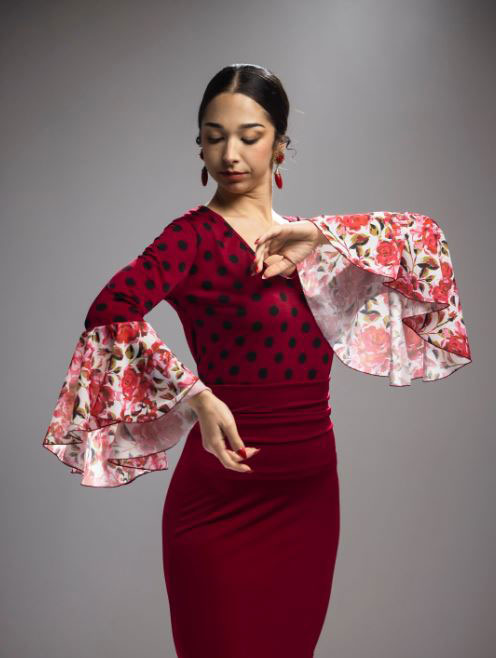 Flamenco Top Aire Model. Davedans