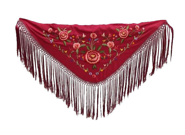 Cheap Embroidered Shawls for Fairs and Events