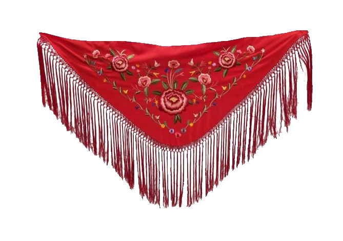 Cheap Embroidered Shawls for Fairs and Events