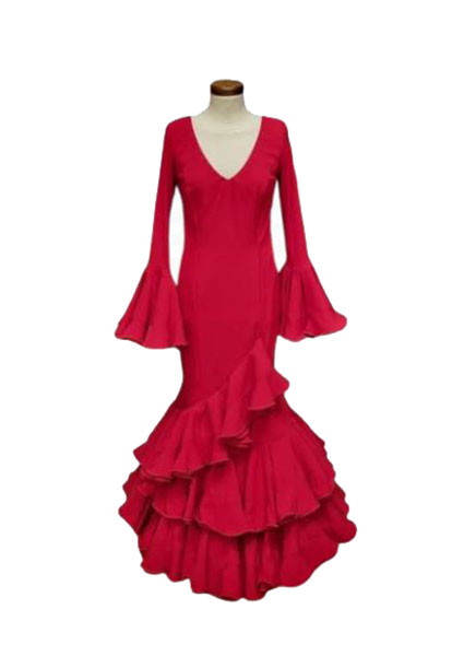 Size 44. Size 44. Flamenco Dress. Mod. Argentina Rojo