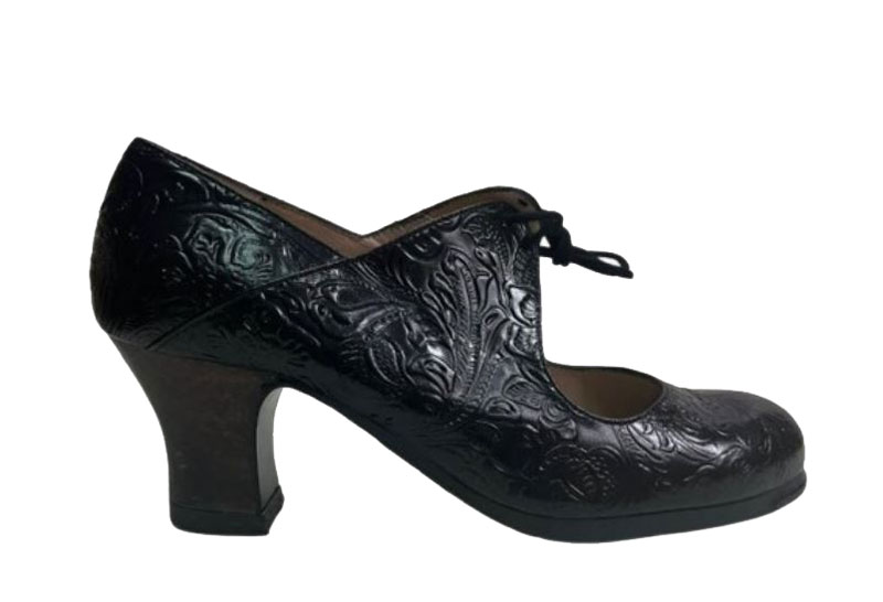 Zapato Flamenco Begoña Cervera. Arty