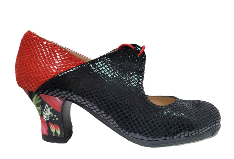 Zapato Flamenco Begoña Cervera. Arty