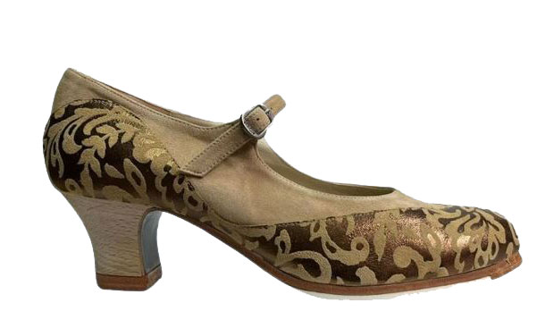 Zapato Flamenco Begoña Cervera. Binome