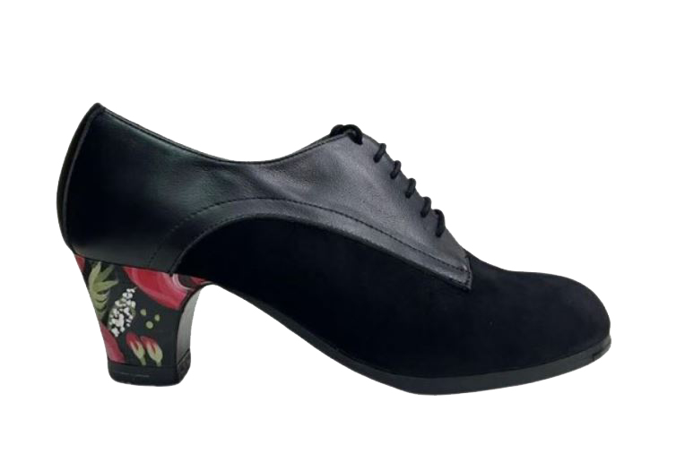 Zapato Flamenco Begoña Cervera. Blucher