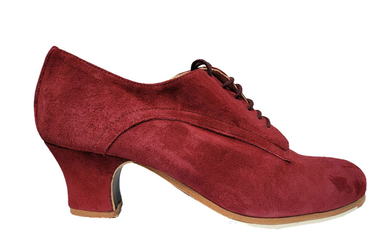 Zapato Flamenco Begoña Cervera. Blucher