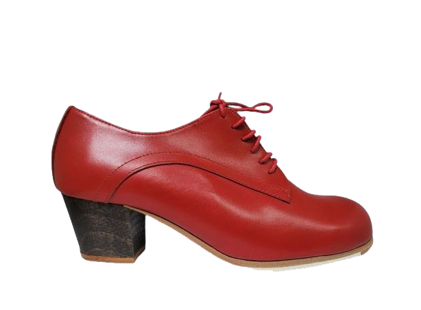 Zapato Flamenco Begoña Cervera. Blucher