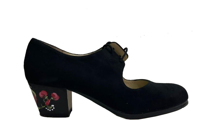 Zapato Flamenco Begoña Cervera. Cordonera