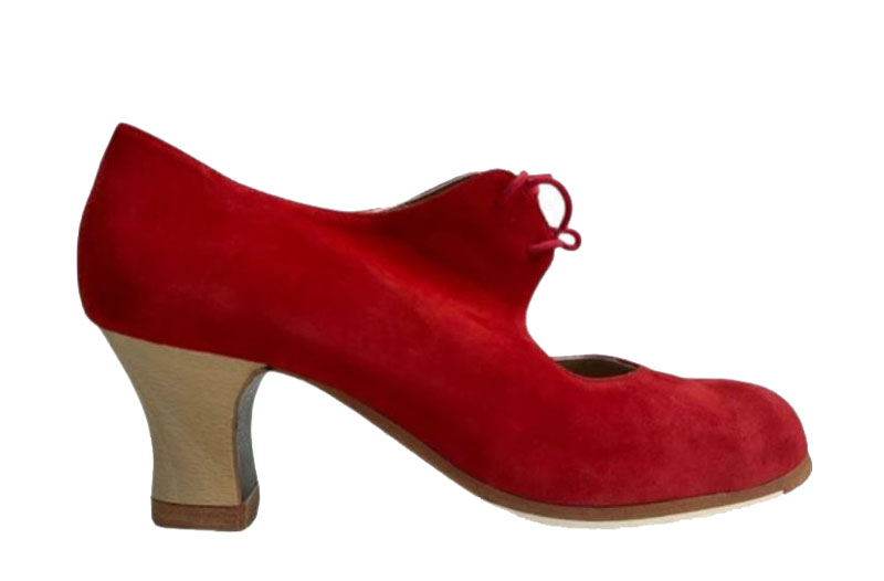 Zapato Flamenco Begoña Cervera. Cordonera