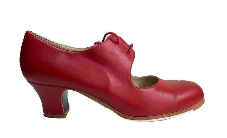 Zapato Flamenco Begoña Cervera. Cordonera