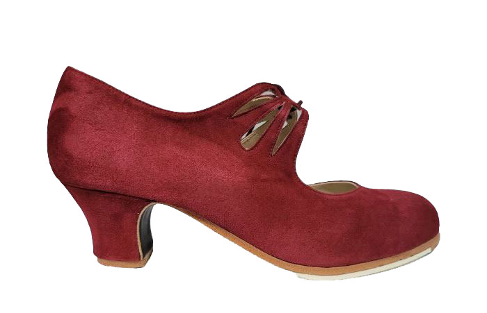 Flamenco Shoes from Begoña Cervera. Cordonera Calado