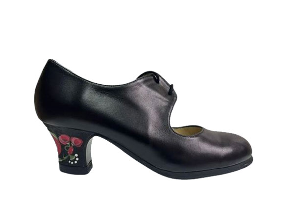 Zapato Flamenco Begoña Cervera. Cordonera