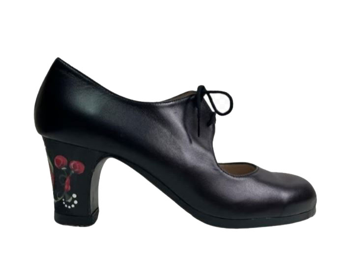 Zapato Flamenco Begoña Cervera. Cordonera