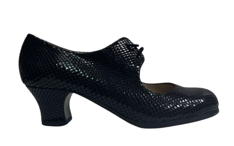 Zapato Flamenco Begoña Cervera. Cordonera