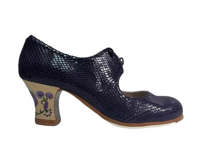 Zapato Flamenco Begoña Cervera. Cordonera