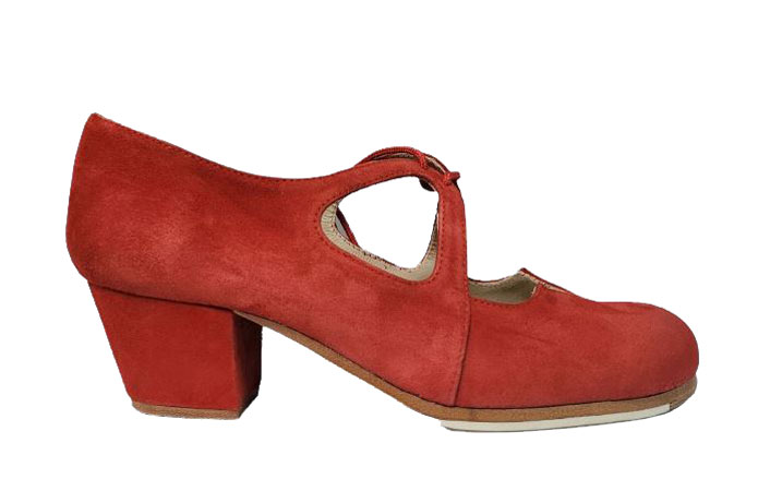 Zapato Flamenco Begoña Cervera. Dulce