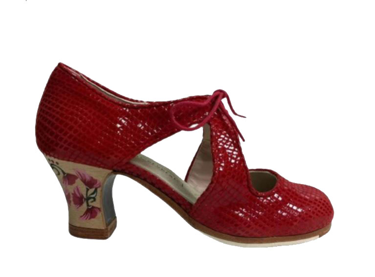 Flamenco Shoes from Begoña Cervera. Escote