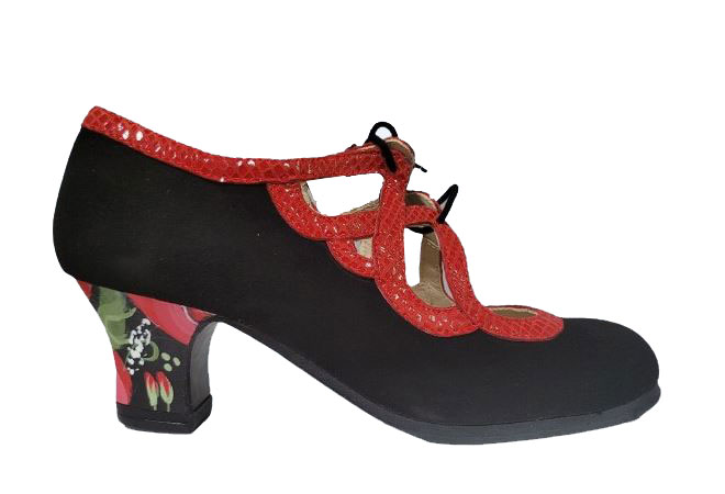 Zapato Flamenco Begoña Cervera. Jade