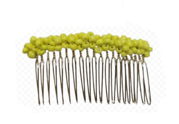 Yellow Bead Comb