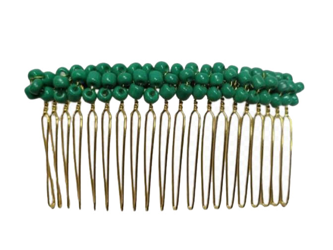 Green Bead Comb