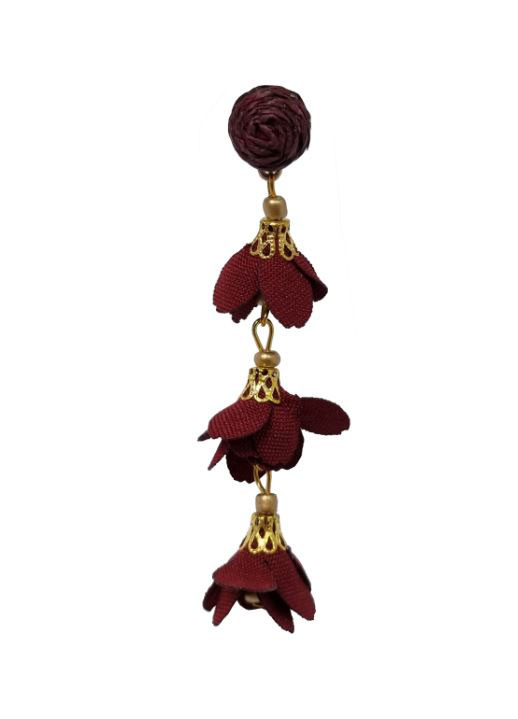 Boucles d'oreilles flamenco originales