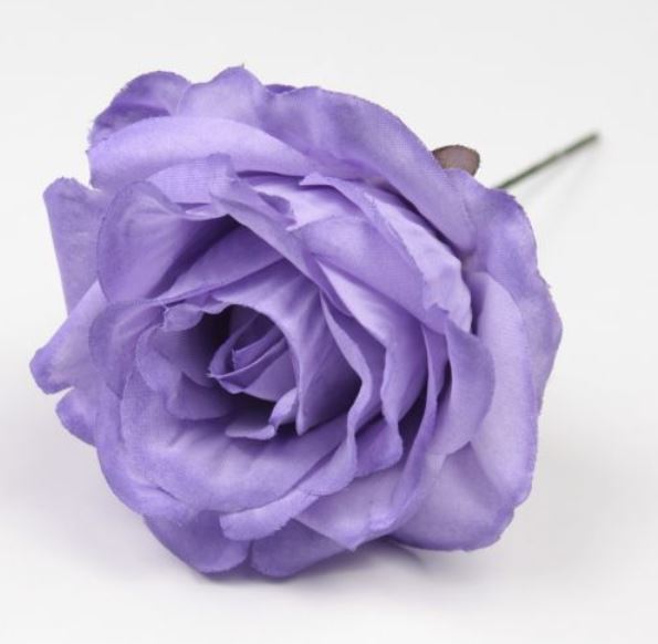 Mini Rose Granada. 7cm. Mauve