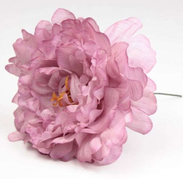 Peonía Feria. Flores de Flamenca. Rosa Palo. 11cm