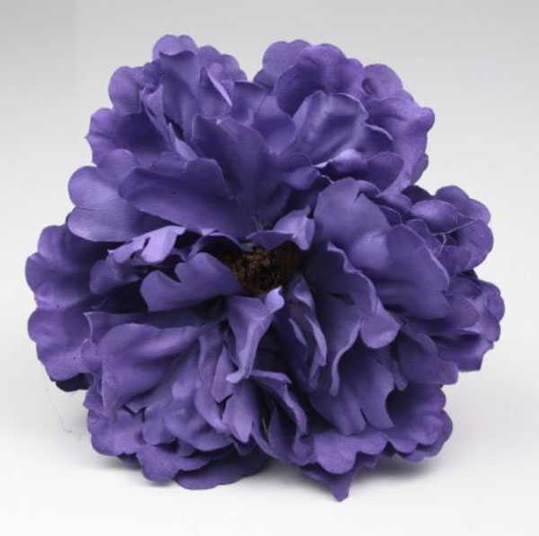 Peony Flower Paris Purple 63 Colour. 16cm