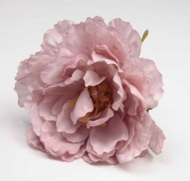 Peonía Valencia. Flores de Flamenca. Rosa Palo. 12cm