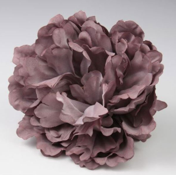 Peony Flower Paris Mink Colour. 16cm