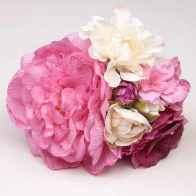 Bouquet of Classic Flowers for Flamenco Costume