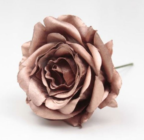 Mini Rosa Granada. 7cm. Cobre