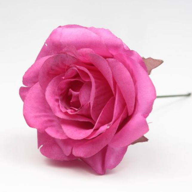 Mini Rose Granada. 7cm. Fuchsia