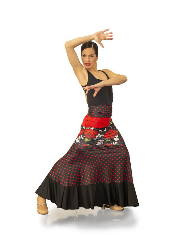 Flamenco Skirt Happy Dance. Ref. EF3423PE10PS10PE22PE10PS13