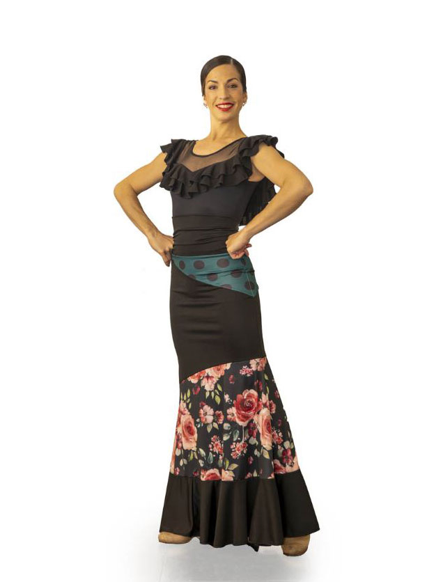 Flamenco skirt Happy Dance. Ref. EF3423PS13PE144PS13PE101PS13