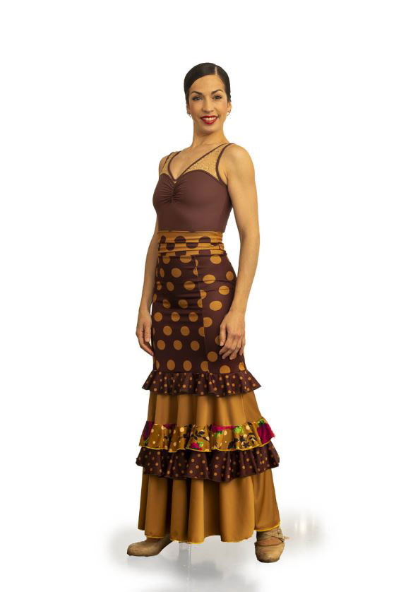 Flamenco skirt Happy Dance. Ref. EF424PE174PE173PE274PE23PE274PS22