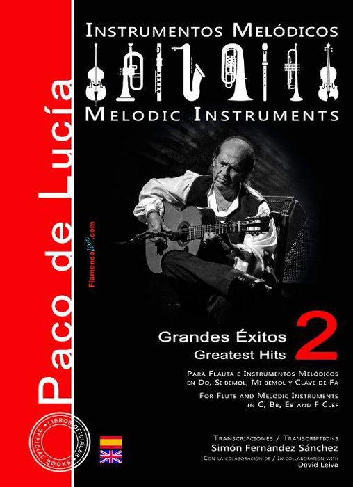 Greatest Hits of Paco de Lucía for Piano Vol.2 . Carlos Torijano