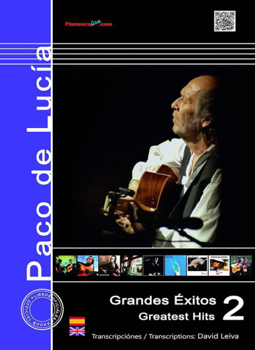 Greatest Hits Vol 2. Paco de Lucía. Score