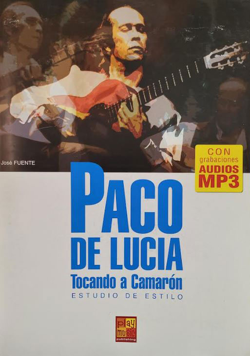 Paco de Lucía Tocando a Camarón. Claude Worms