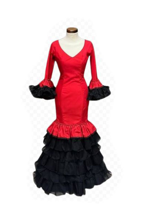 Trajes de Flamenca Baratos en Oferta. Mod. Kalimba