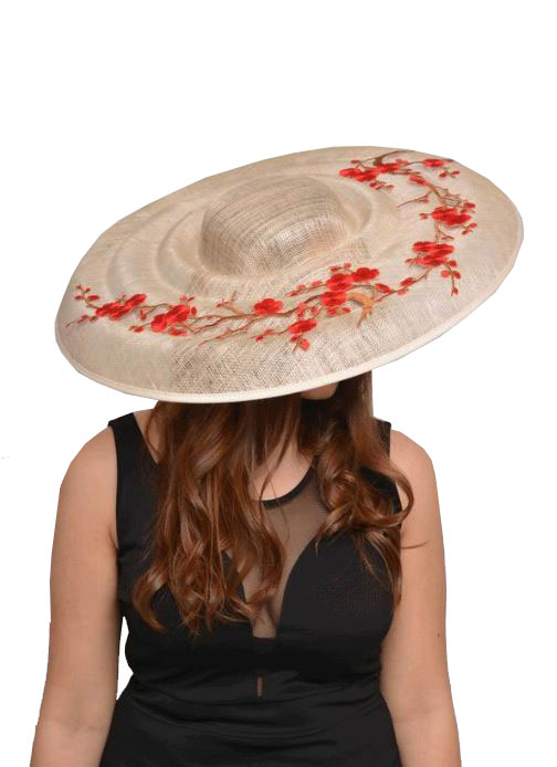 Sombreros de invitada