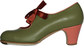 Yerbabuena A. Chaussures de Flamenco pour Personnaliser de Gallardo