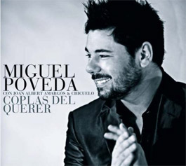 Miguel Poveda gana el premio al mejor album