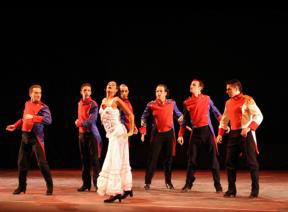 La «Carmen» de Sara Lezana y el Ballet Flamenco de Madrid