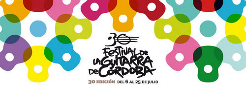 Cartel del 30 Festival de la Guitarra de Córdoba