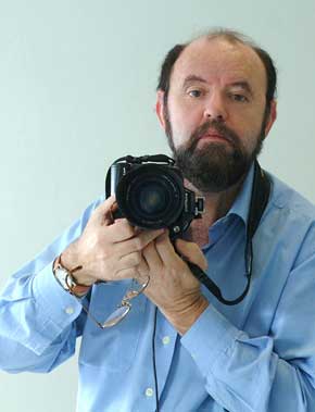 Paco Sánchez fotógrafo de los grandes del flamenco.