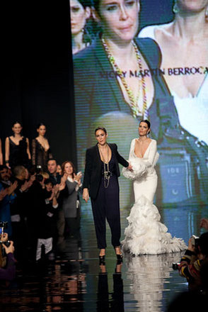 Desfile de Vicky Martin Berrocal