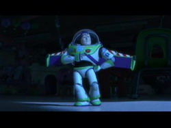 Buzz Lightyear se marca unos pasos de flamenco en Toy Story 3