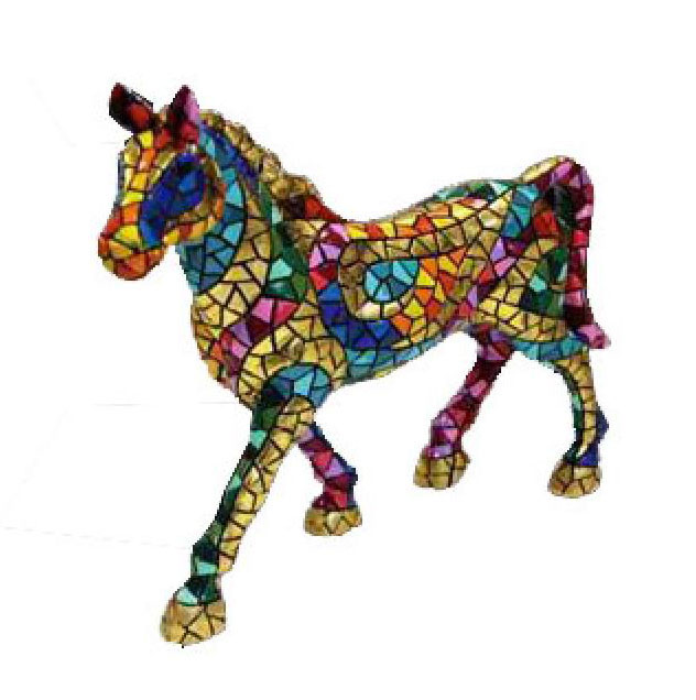 Caballo Colección Carnival. Gaudí. 12cm