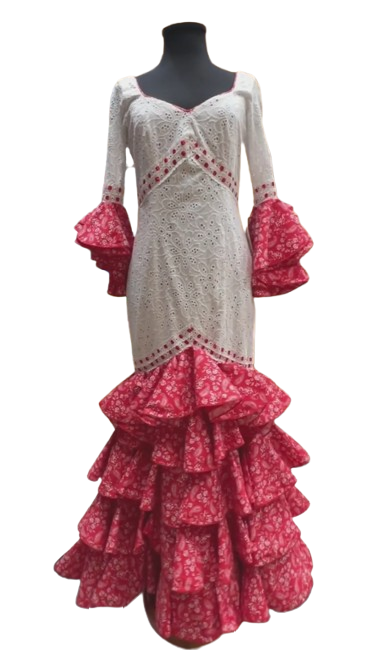 Size 42 . Outlet. Flamenca dress Zahara. T.42